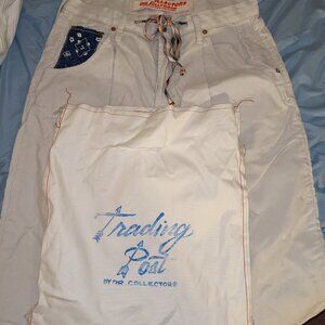 Dr. Collector's Hollywood Corduroy Bandana casual pants